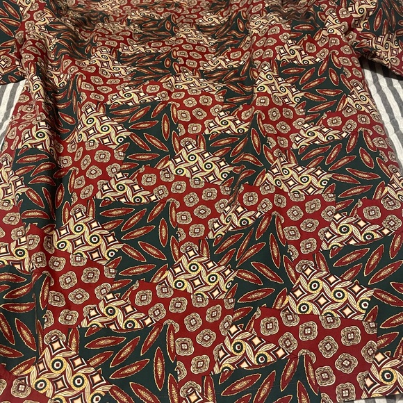 Vintage Polo By Ralph Lauren Button Down Hawaiian Shirt Large - Picture 5 of 6